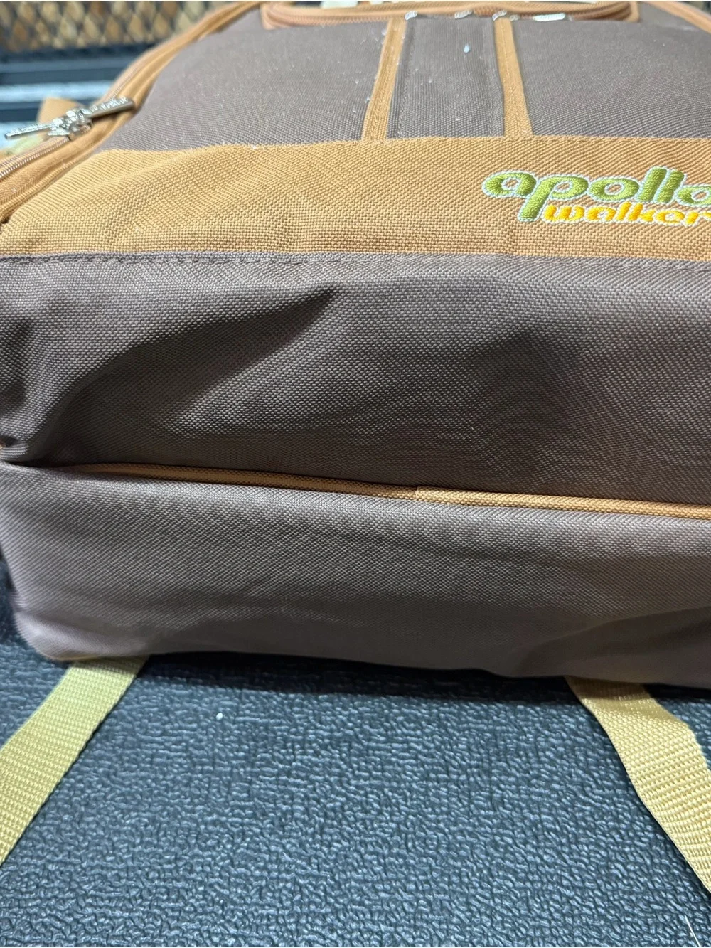 Brown Picnic Backpack NWT